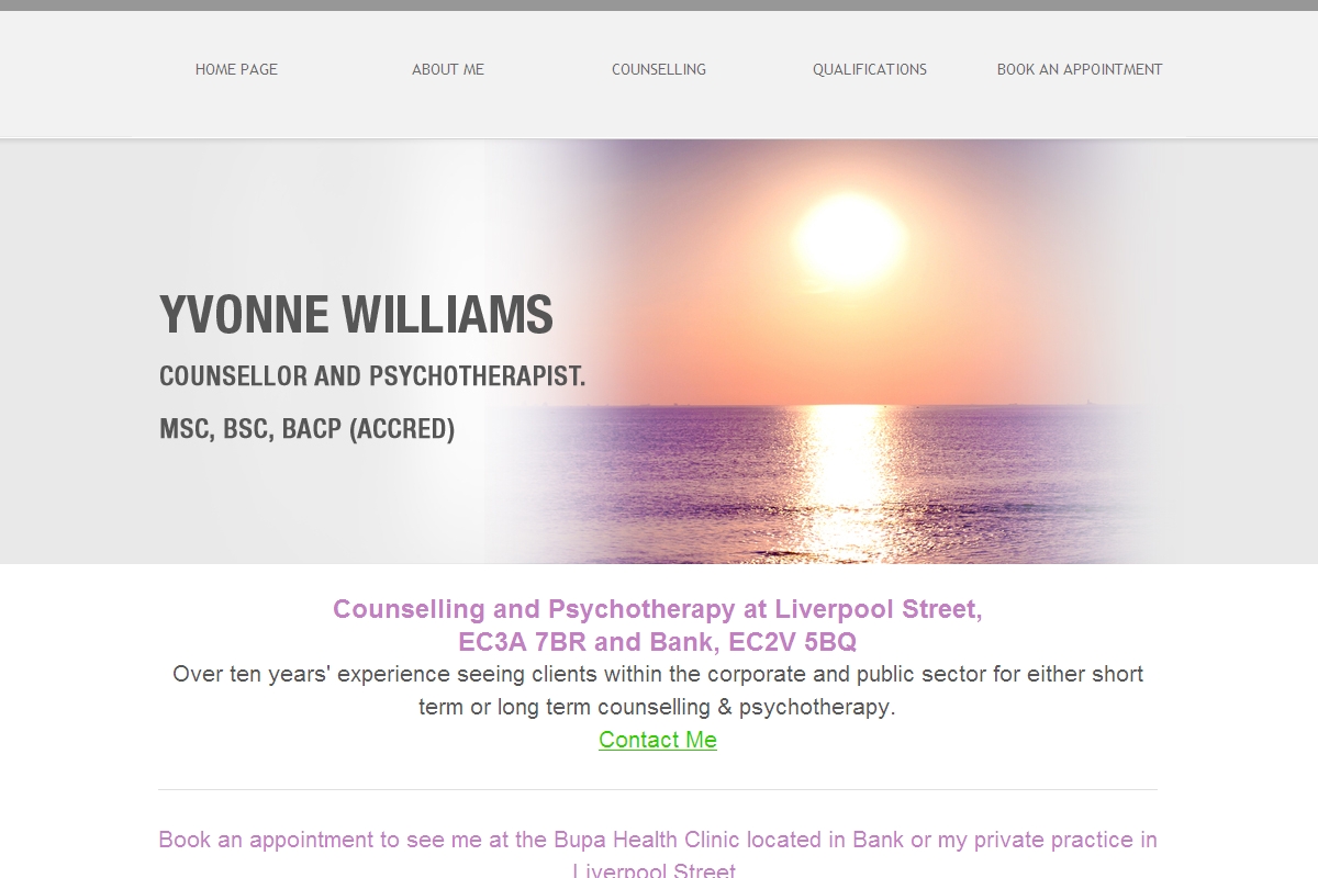 (c) Yvonnewilliamspsychotherapy.co.uk