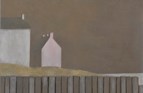 Cottages, West Bay, Dorset. Oil on canvas 12in x 16in SOLD.