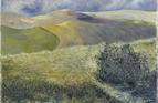 North from Eype. Oil on canvas 10 in x 12 in. SOLD