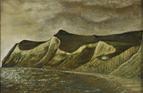 West to Eype, Dorset 14in x 10in oil on canvas. Not for sale.