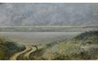 Evening, Camber Sands Oil on oil paper 6in x 10in