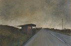 No matter where it's going. Oil on canvas, 12in x 16in