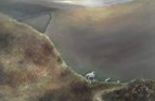 Pathways. Oil on canvas. 12in x 19.25in.