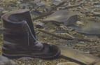 Proof that I was here. Oil. 10 x 12in.