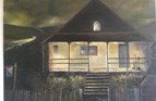 The Last Cowboy Song. Oil on linen 12in x 16in. SOLD.