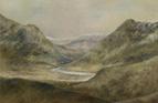 West past Eagle Rock, Scotland. Oil on board 10in x 12in. SOLD