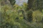 Catherine's Garden. Oil. 16 x 20in.