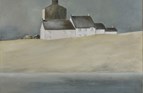 West Bay From the Sea. Oil on board 10in x 12in. SOLD