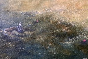 Quest. Oil on canvas. 10in x 12in.