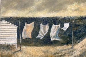 Summer End. Oil on linen. 30cm x 40cm. SOLD