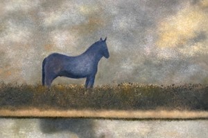 The Meadow. Oil on linen. 30cm x 40cm.