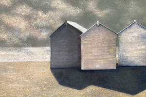 Trio. 30cm x 40cm. Oil on linen.