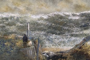 We will still plant that tree. 30cm x 40cm. Oil on linen.
