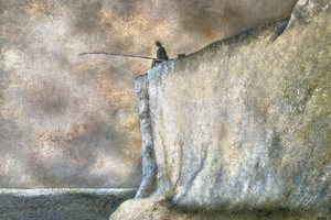 Will there be stars tonight? Oil on linen. 30cm x 40cm