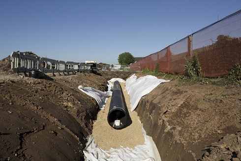 Sewer pipe