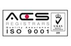 Excel Power Ltd are ISO9001 registered by a UKAS accredited certification body.