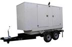 Road Going EEC and Non-EEC trailer mounted diesel generator sets