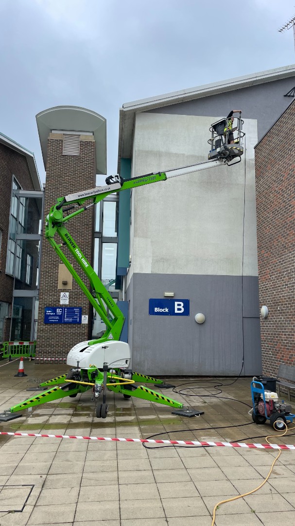 Green access machine