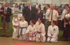 Hannah winning Toyakwai girl champion 2010, a bit excited she was