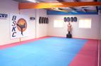 Our DOJO, fully matted with adidas equipment