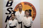 Congratulations to Hannah + James our new black belts ( Dec 2012 )