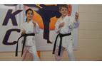 Hannah + James after there Black Belt grading