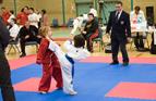 Antonia with a FANTASTIC high kick
