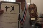 Caleb Gilbert
Student of the Month
December 2014