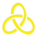 Yellow knot symbol