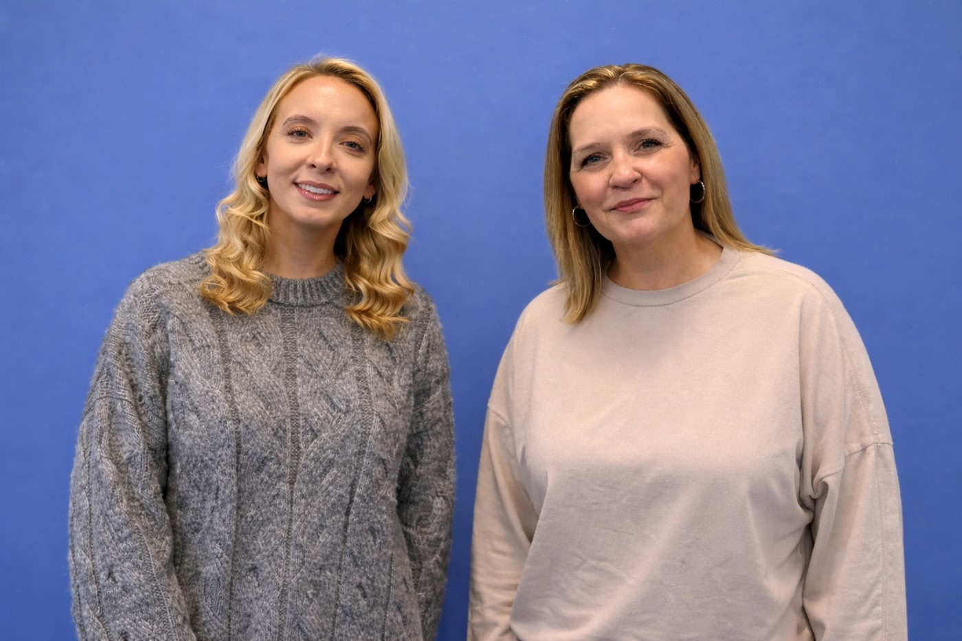 Holleah and michelle