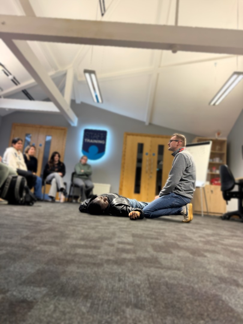 Staff nursing training