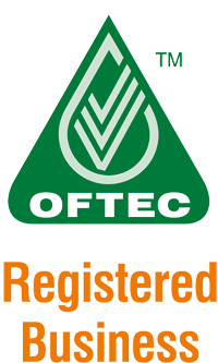 OFTEC Registered Business Logo