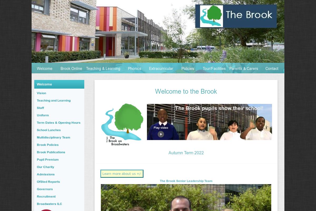 Brook Learning Contact : The Brook