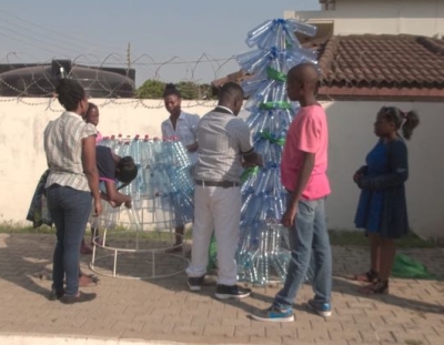 Building the Freedon Tree in Ghana