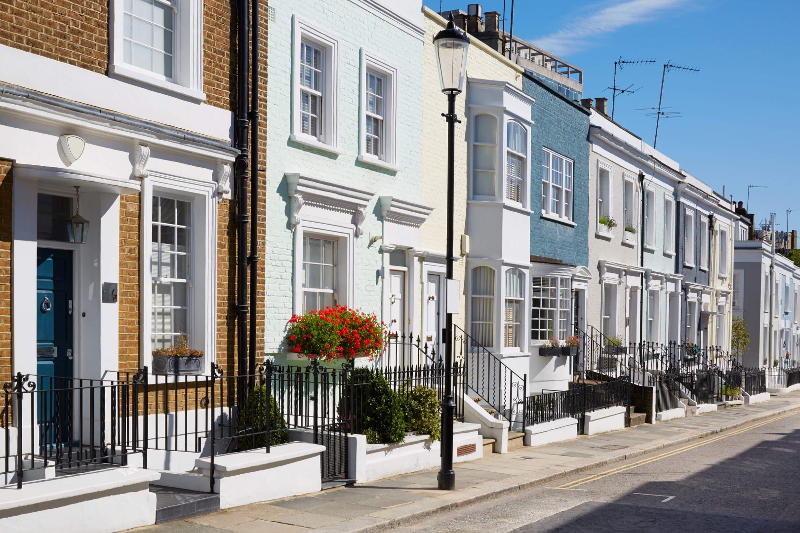 Victorian Houses Notting Hill