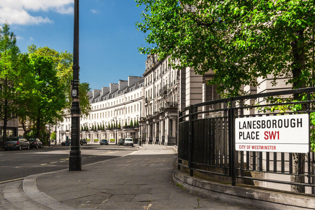 london street