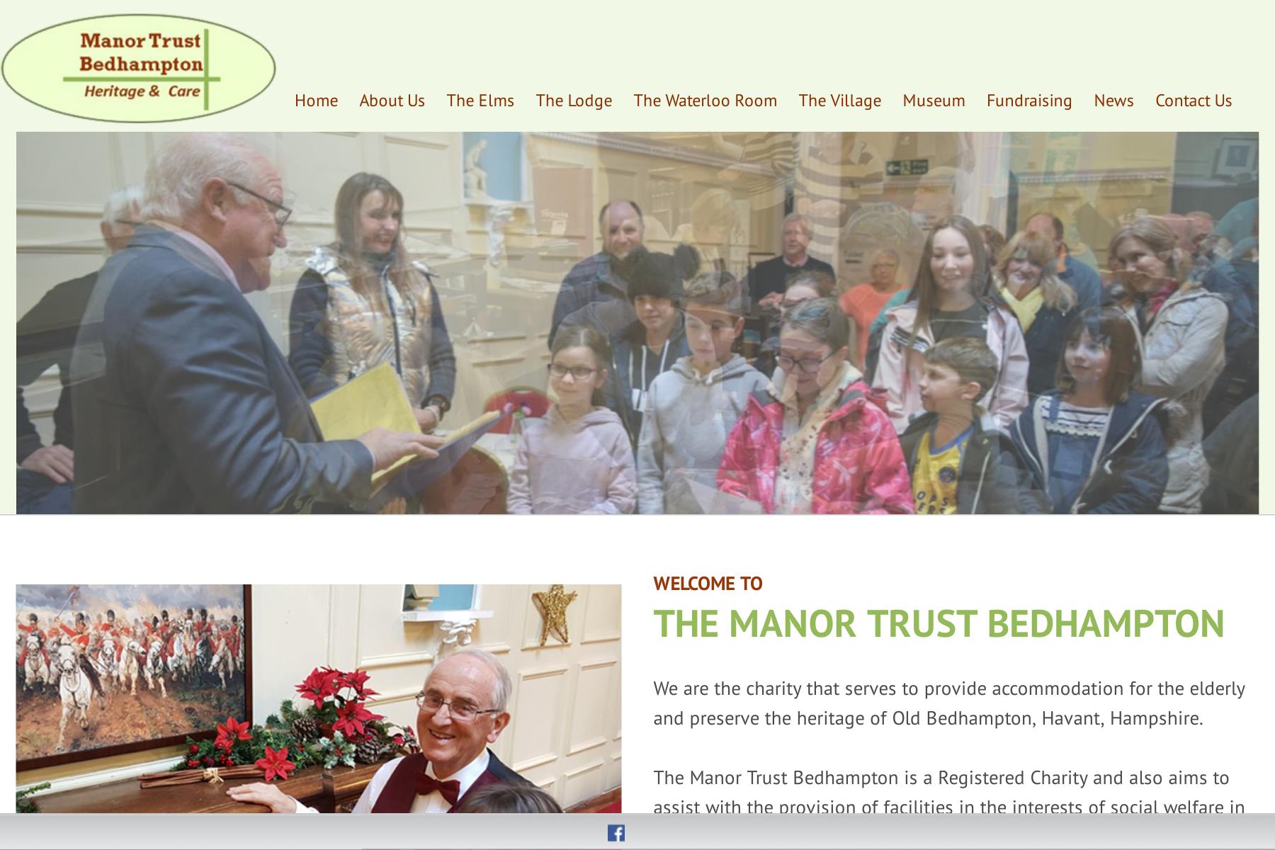 The Manor Trust Bedhampton logo