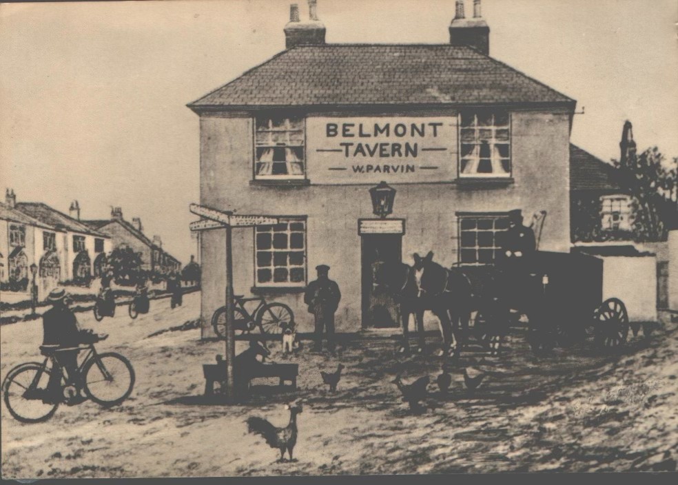 Belmont tavern bedhampton hill