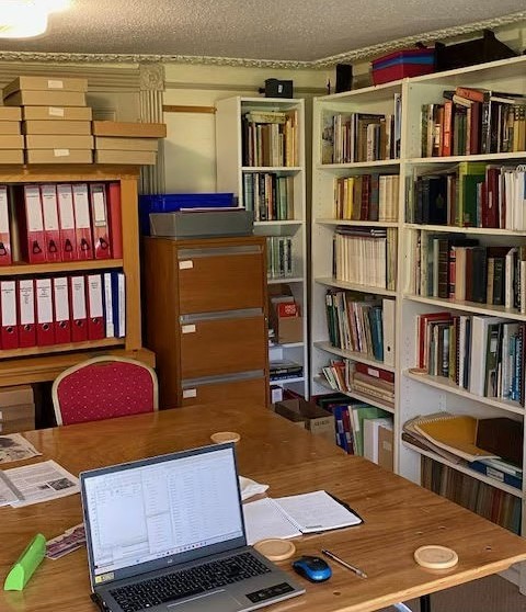 Bhc research room the elms