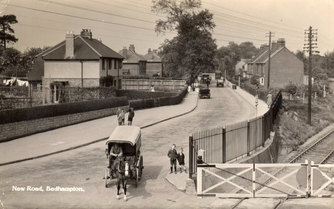 Old photo new road bedhampton