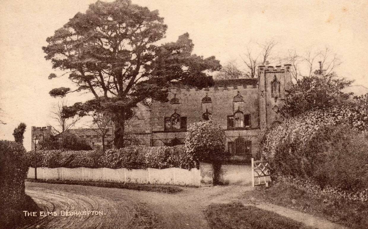 The elms bedhampton 1890s exterior