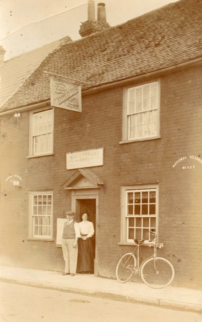 The wheelwrights arms bedhampton road