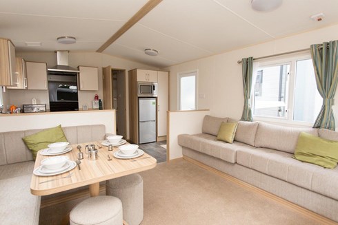 comfort caravan dining