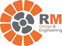 RM Design and Engineering Logo