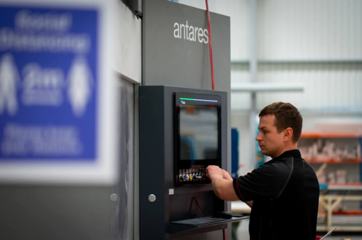 using antares machine