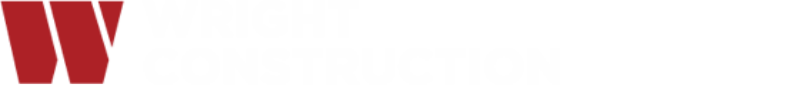 Wright construction logo