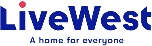 Live west logo
