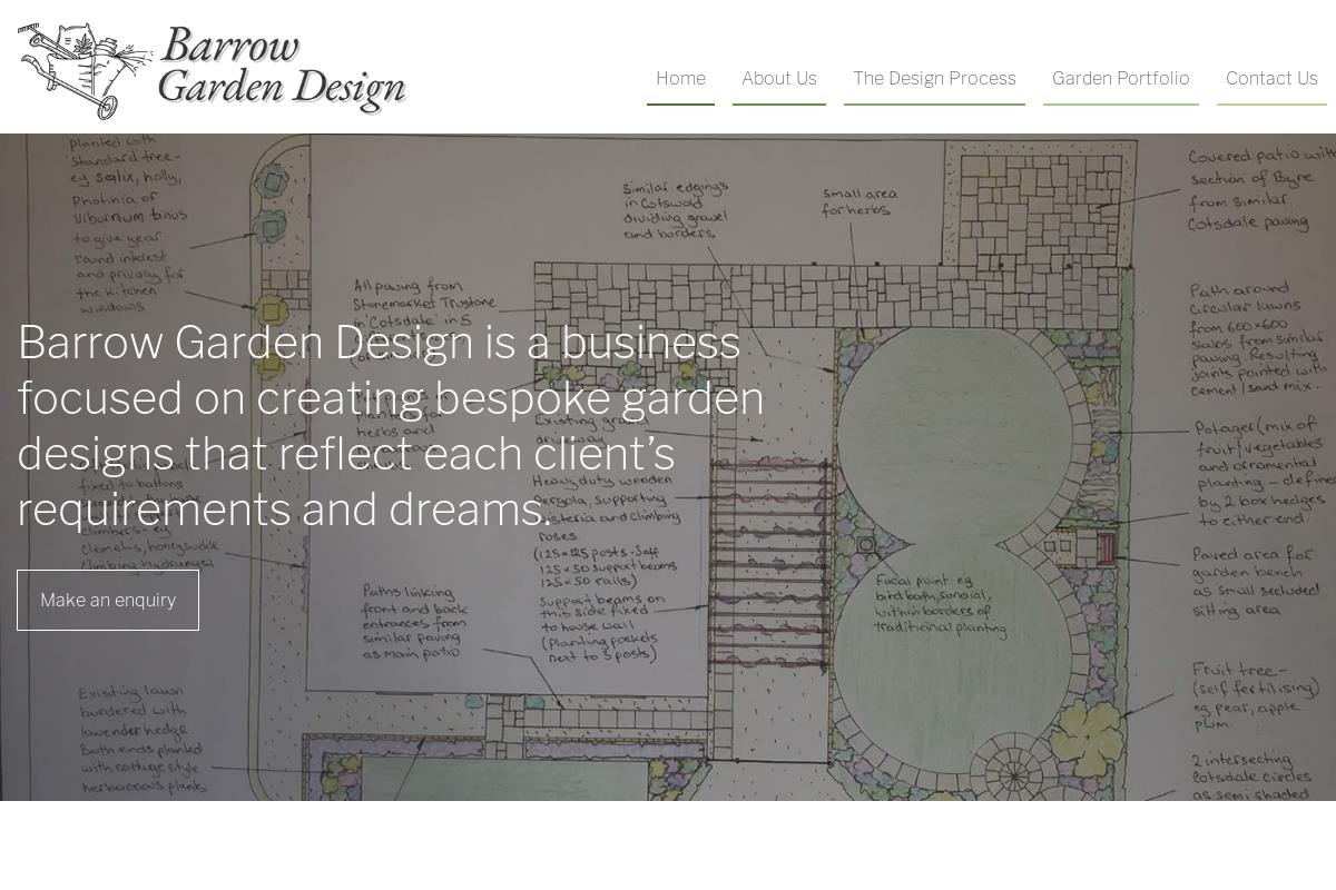 Contact Barrow Garden Design