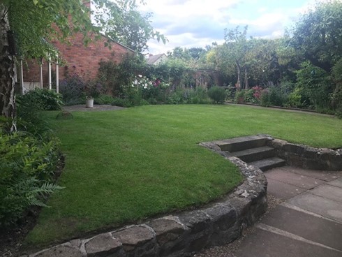 Victorian Garden Lawn