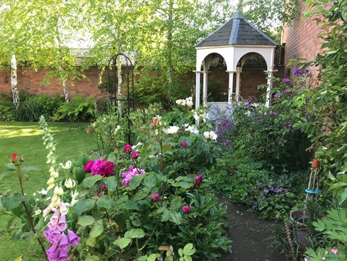 Victorian Garden Pagoda